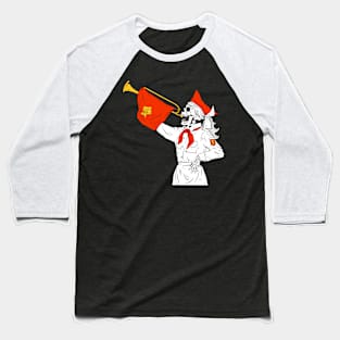 Pioneer skeleton Baseball T-Shirt